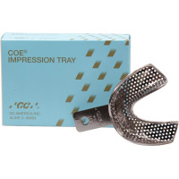 GC COE® Impression Tray regular BM - 1 db, alsó-21, M, perforált - 260211