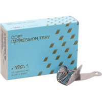 GC COE® Impression Tray Partiell BM - 1 db, felső jobb, alsó bal, Nr. 99, perforált - 260991