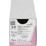 VICRYL™ RAPIDE - 12 darabos csomag, ungefärbt, 70 cm, RB1 PLUS, USP 3-0, Stärke 2 - V2150G VICRYL™ RAPIDE - 12 darabos csomag, ungefärbt, 70 cm, RB1 PLUS, USP 3-0, Stärke 2 - V2150G