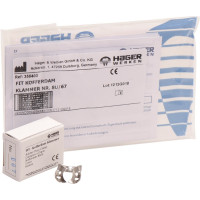 Fit-Kofferdam® Klammer - 1 db, Nr. 8U/67 - 355403