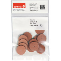 Alphaflex Packung 12 Polierer braun ISO 050, unmontiert