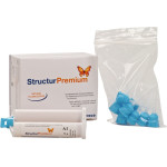Structur Premium - csomag 75 g duplakartus A1, keverőkanül Typ 6 - 1712