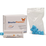 Structur Premium - csomag 75 g duplakartus A2, keverőkanül Typ 6 - 1713