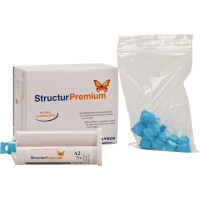 Structur Premium - csomag 75 g duplakartus A2, keverőkanül Typ 6 - 1713