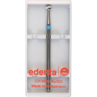 Labor frézer (Egyszeru fogazás) (71) (ISO 27), Kézidarab (HP, Ø 2,35 mm, ISO 104, 44,5 mm) ISO 27 közepes, Egyszeru fogazás - medium (ISO 175), Keményfém, 2,4 mm, 1 darab