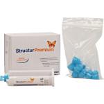 Structur Premium - csomag 75 g duplakartus A3, keverőkanül Typ 6 - 1714