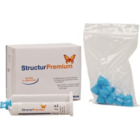 Structur Premium - csomag 75 g duplakartus A3, keverőkanül Typ 6 - 1714