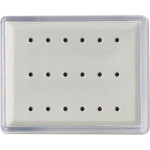 Fúrótartó, FG18, 6,4 x 5,3 x 3,5 cm, 1 darab