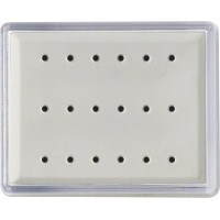 Fúrótartó, FG18, 6,4 x 5,3 x 3,5 cm, 1 darab