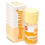 GingiBRAID+ - flakon 183 cm Faden méret 0a sárga, imprägniert - 13210