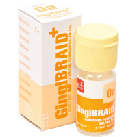 GingiBRAID+ - flakon 183 cm Faden méret 0a sárga, imprägniert - 13210