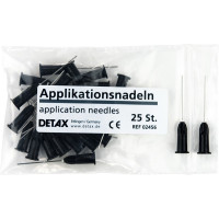 Applikationsnadeln - 25 darabos csomag, fekete - 2456