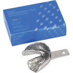 GC COE® Impression Tray regular RS - 1 db, alsó-S22, S, perforált - 264221