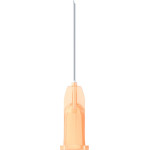 transcodent™ Einmal-Injektionskanülen Luer - 100 darabos csomag, orange, G25, 0,5 x 23 mm - 164525/6504
