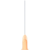 transcodent™ Einmal-Injektionskanülen Luer - 100 darabos csomag, orange, G25, 0,5 x 42 mm - 164524/6501
