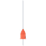 transcodent™ Painless Steel™ Einmal-Injektionskanülen - 100 darabos csomag, piros, G25 0,5 x 42 mm - 164914/FS0006511