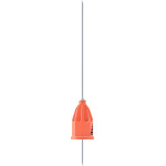 transcodent™ Painless Steel™ Einmal-Injektionskanülen - 100 darabos csomag, piros, G25 0,5 x 37 mm - 164917/FS0006516
