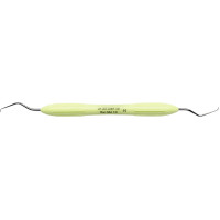 LM DuraGradeMAX™ Mini Gracey - 1 db, Figur 7/8, Präm./Molaren, zöld, LM-ErgoMax™ Griff - 207-208MXSI LM DuraGradeMAX™ Mini Gracey - 1 db, Figur 7/8, Präm./Molaren, zöld, LM-ErgoMax™ Griff - 207-208MXSI