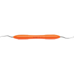 LM DuraGradeMAX™ Mini Gracey - 1 db, Figur 11/12, mesial, Präm./Molaren, narancssárga, LM-ErgoMax™ Griff - 211-212MXSI LM DuraGradeMAX™ Mini Gracey - 1 db, Figur 11/12, mesial, Präm./Molaren, narancssárga, LM-ErgoMax™ Griff - 211-212MXSI