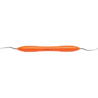 LM DuraGradeMAX™ Mini Gracey - 1 db, Figur 11/12, mesial, Präm./Molaren, narancssárga, LM-ErgoMax™ Griff - 211-212MXSI LM DuraGradeMAX™ Mini Gracey - 1 db, Figur 11/12, mesial, Präm./Molaren, narancssárga, LM-ErgoMax™ Griff - 211-212MXSI