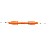 LM DuraGradeMAX™ Gracey - 1 db, Figur 11/14, mesial-distal, világoskék, LM-ErgoMax™ Griff - 211-214XSI LM DuraGradeMAX™ Gracey - 1 db, Figur 11/14, mesial-distal, világoskék, LM-ErgoMax™ Griff - 211-214XSI