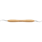 LM DuraGradeMAX™ Gracey - 1 db, Figur 15/16, mesial, Molaren, braun, LM-ErgoMax™ Griff - 245-246XSI