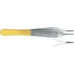 TC Gold Pinzette nach Adson - 1 db, 150 mm, 1x 2 Zähne - 12-252-15-07 TC Gold Pinzette nach Adson - 1 db, 150 mm, 1x 2 Zähne - 12-252-15-07