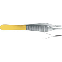 TC Gold Pinzette nach Adson - 1 db, 150 mm, 1x 2 Zähne - 12-252-15-07