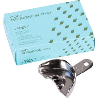 GC COE® Impression Tray Partiell BM - 1 db, felső Vorderzahnbereich, tömör, Nr. 133 - 261331