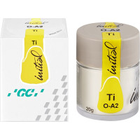 Initial (Ti - Titanium) (Opaque) (A2), Kerámia massza, Doboz, 20 g, 1 darab