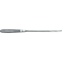 Gaumenraspatorium - 1 db, 37-544-02-07, stark gebogen, 240 mm - 37-544-02-07