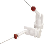 NaviTip™-Tips - 20 darabos csomag, fehér, Länge 17 mm, Ø 0,3 mm, 30ga - 1249