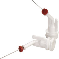 NaviTip™-Tips - 20 darabos csomag, fehér, Länge 17 mm, Ø 0,3 mm, 30ga - 1249