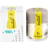 Initial (Ti - Titanium) (Opaque) (A3.5), Kerámia massza, Doboz, 20 g, 1 darab