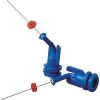 NaviTip™-Tips - 20 darabos csomag, kék, Länge 25 mm, Ø 0,3 mm, 30ga - 1250