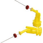 NaviTip™-Tips - 20 darabos csomag, sárga, Länge 21 mm, Ø 0,3 mm, 30ga - 1349