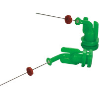 NaviTip™-Tips - 20 darabos csomag, zöld, Länge 27 mm, Ø 0,3 mm, 30ga - 1354