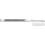 Nasenmeißel nach Silver - 1 db, 37-628-01-07, gerade, Ø 5 mm, Länge 180 mm - 37-628-01-07