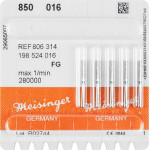 Diamanten 850, gyémántcsiszoló, kék, ISO 016, FG, 5 darab