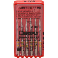 UNIMETRIC Kalibrierbohrer - csomag 6 Bohrer, sárga, méret 208 - C021320020800