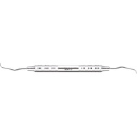 Diagnostic-Explorers - 1 db, ODU 11-12, doppelendig, Edelstahlgriff dünn - AEEXP11-12