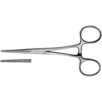 Arterienklemmen nach Pean - 1 db, 1895, 14 cm, gerade - 1895