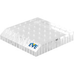 EVE Acryl, Fúrótartó állvány, átlátszó, Akril-üveg, 1 darab