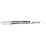 Skalpellgriffe - 1 db, Nr. 4, 13,5 cm - 10-100-04-07