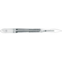 Skalpellgriffe - 1 db, Nr. 4, 13,5 cm - 10-100-04-07