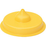 Önto tölcsér formázó (6), sárga, Műanyag, 1 darab