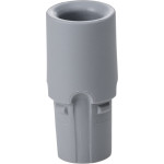 Drehhülse - 1 db, grau Ø 11 mm - 7600A010-30