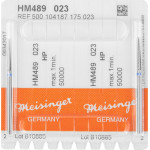HM-Fräser, (frézer), 489, kék, ISO 023, HP, 2 darab