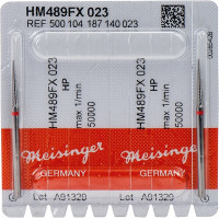 HM-Fräser, (frézer), 489FX, piros, ISO 023, HP, 2 darab