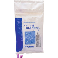 Young™ Traditional Web™ LF Snap-On Cup Packung 144 darab, kék